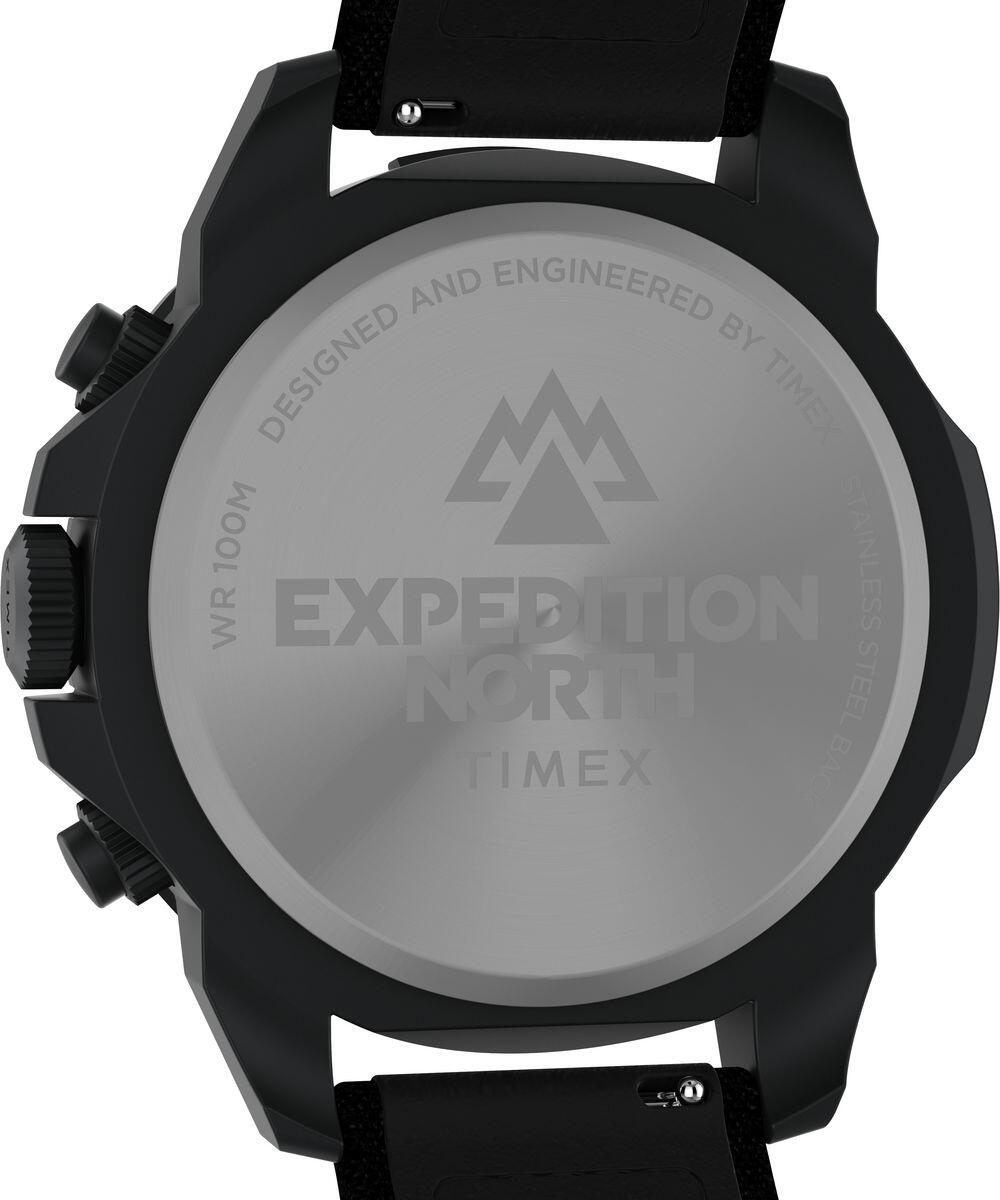 Timex Chronographe Montre Noir/Noir TW2W16000 3/5