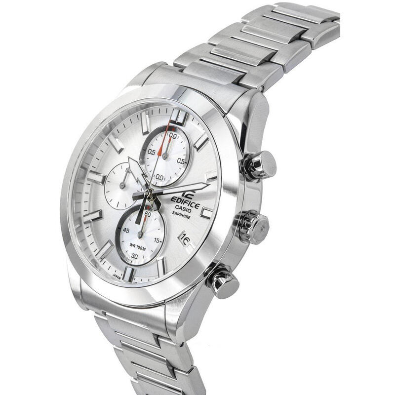 Casio Chronographe Unisexe Argent / Argent EFB-710D-7AVUEF