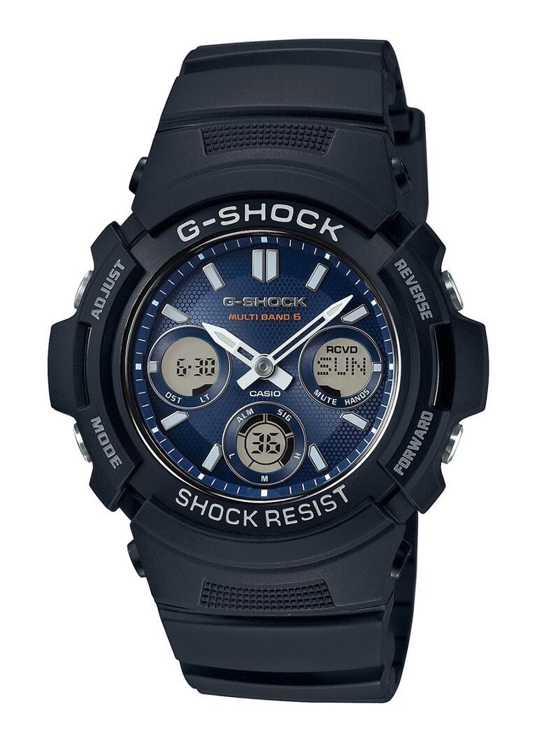 Reloj para hombre Casio AWG-M100SB-2AER, Quartz, 46mm, 20ATM 1/6