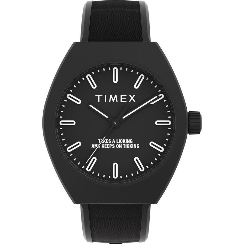 Timex Analogique Unisexe Noir / Noir TW2W42100