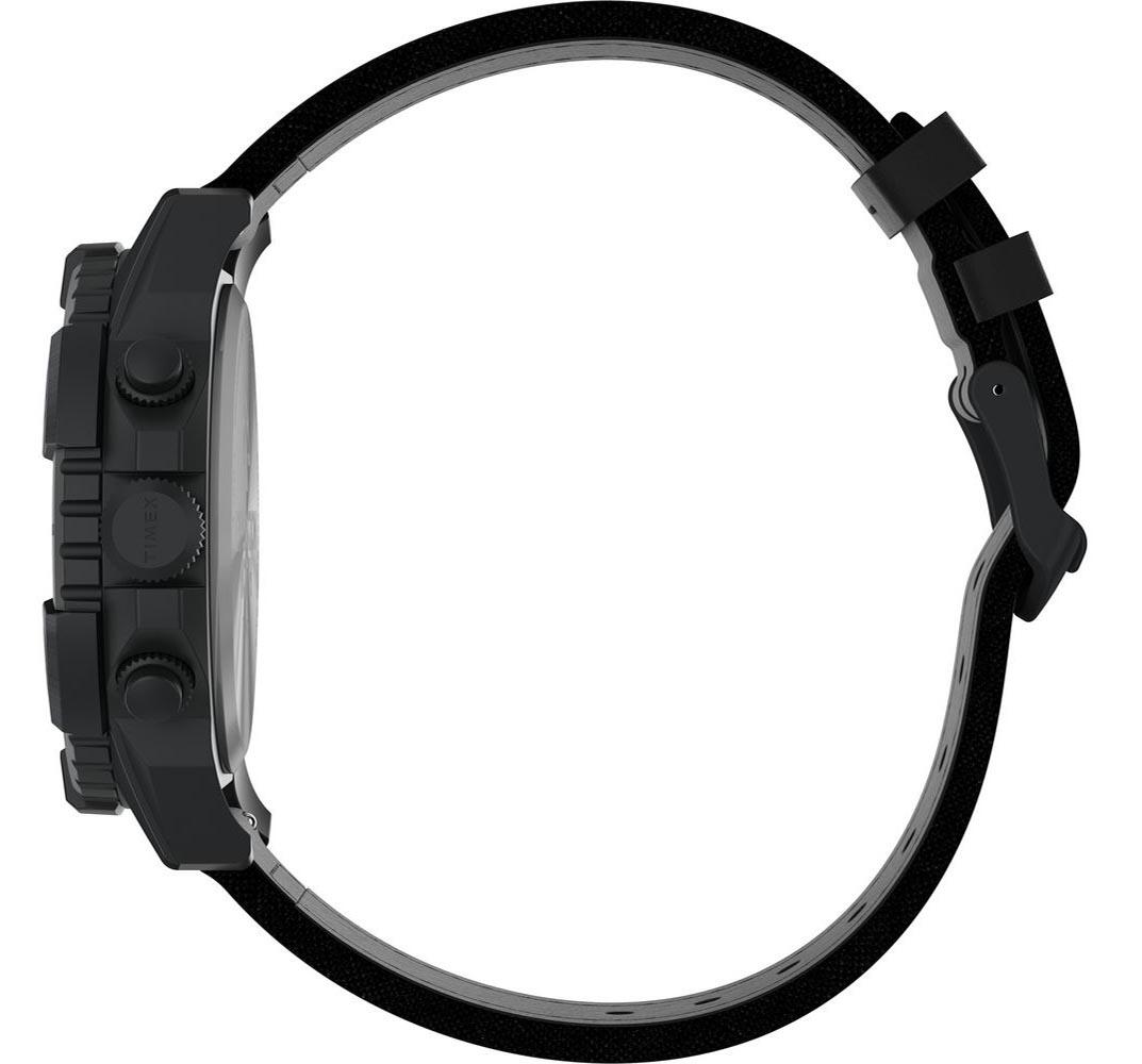 Timex Chronographe Montre Noir/Noir TW2W16000 2/5