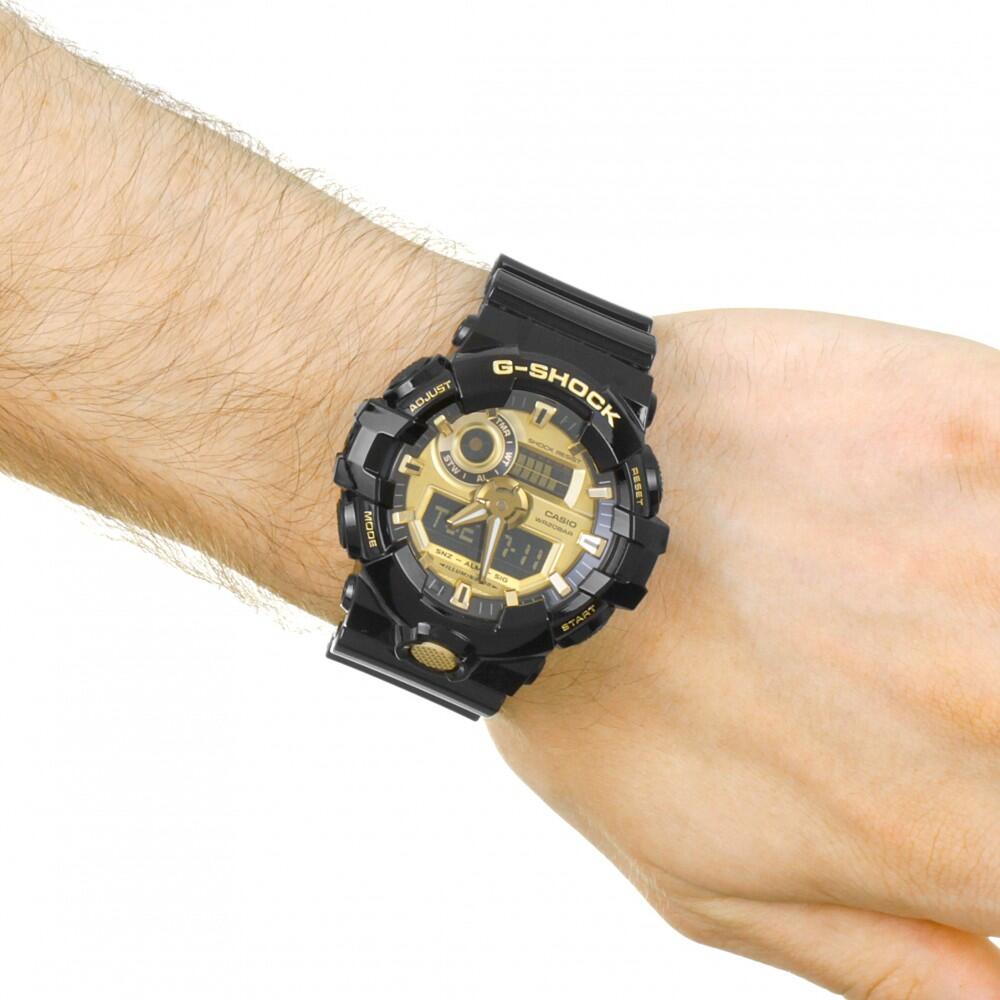 Montre Homme Casio GA-710GB-1AER, Quartz, 53mm, 20ATM 4/6