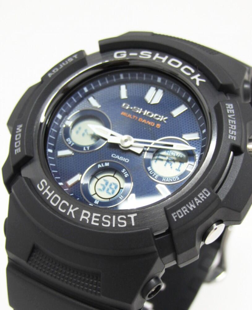Reloj para hombre Casio AWG-M100SB-2AER, Quartz, 46mm, 20ATM 3/6