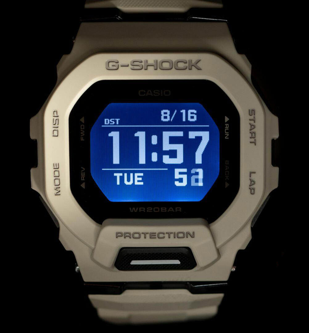 Mens Watch Casio GBD-200UU-9ER, Quartz, 46mm, 20ATM 3/6