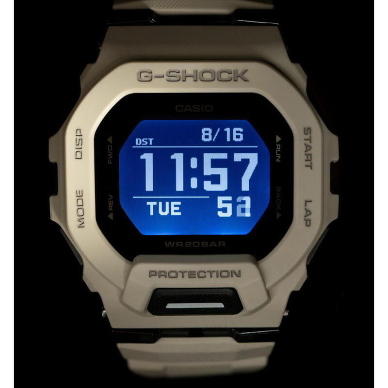 Casio Digital Hommes Noir / Gris GBD-200UU-9ER