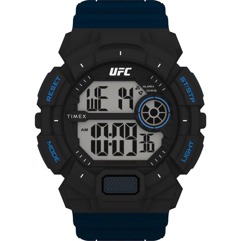 Timex Digital Hommes Noir / Bleu TW5M53500