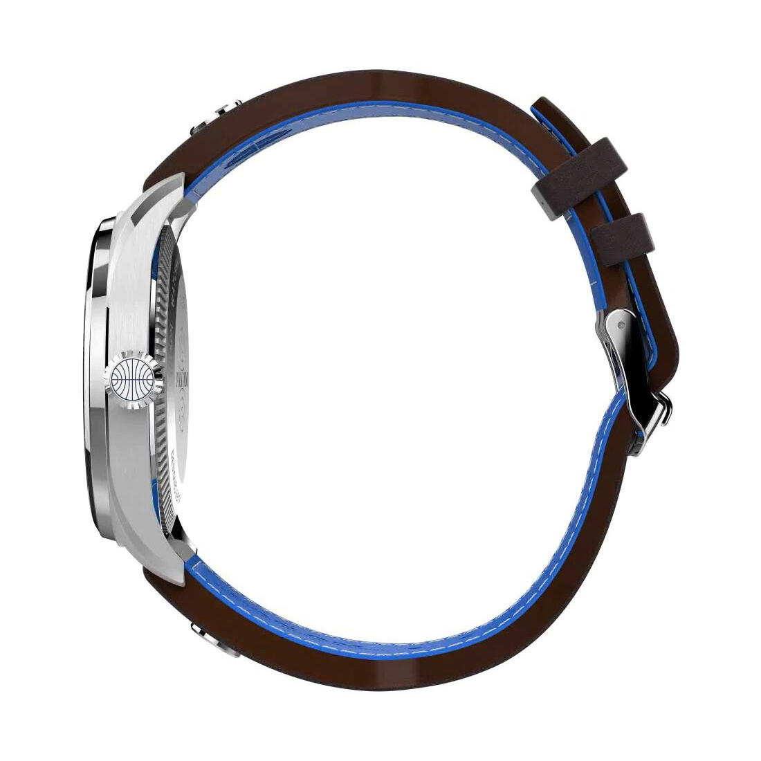 Timex Analogique Montre Marron/Bleu TWG030100 2/6
