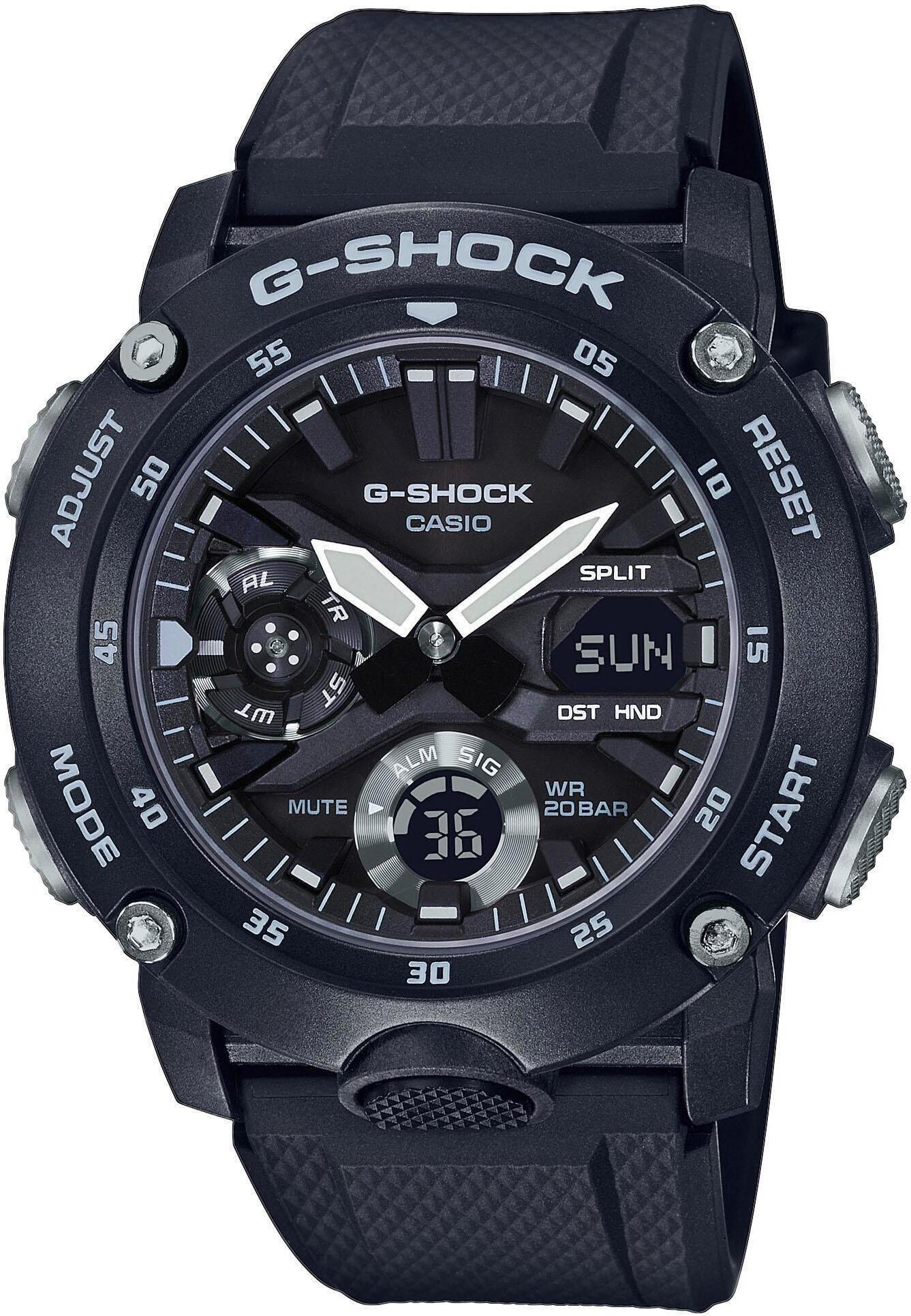 CASIO Casio GA-2000S-1AER Mens G-Shock Watch
