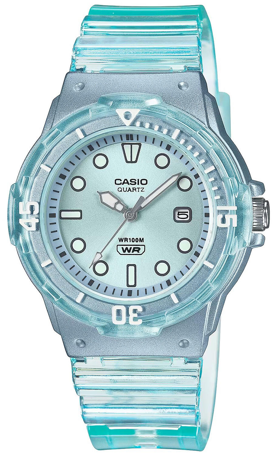 CASIO Relógio feminino Casio LRW-200HS-2EVEF