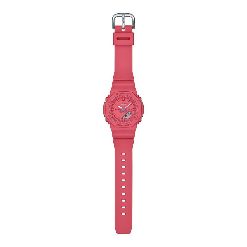 Casio Analogique - Digital Femme Rouge / Rouge GMA-P2100-4AER