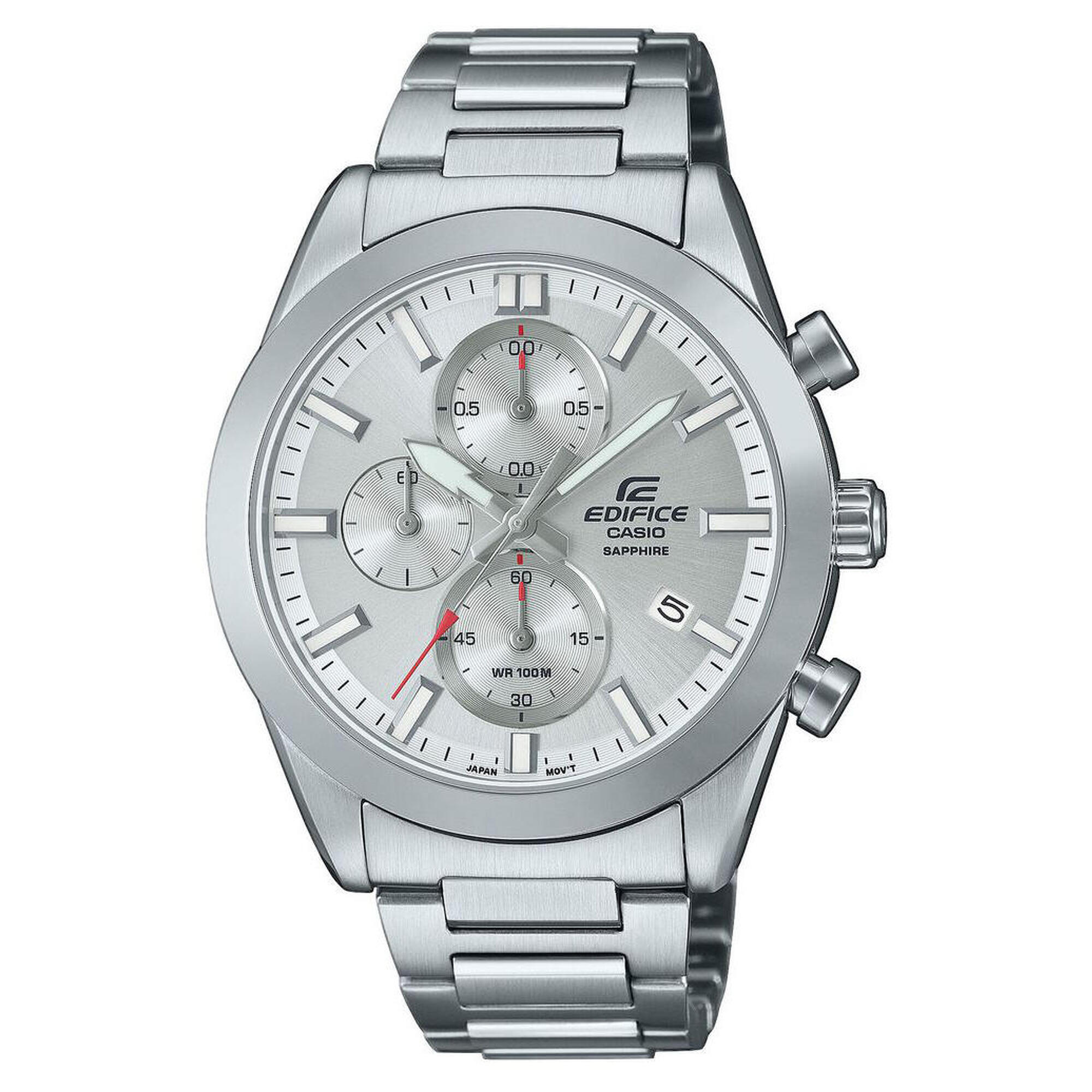 Casio Chronograaf  Horloge Zilverkleurig/Zilverkleurig EFB-710D-7AVUEF