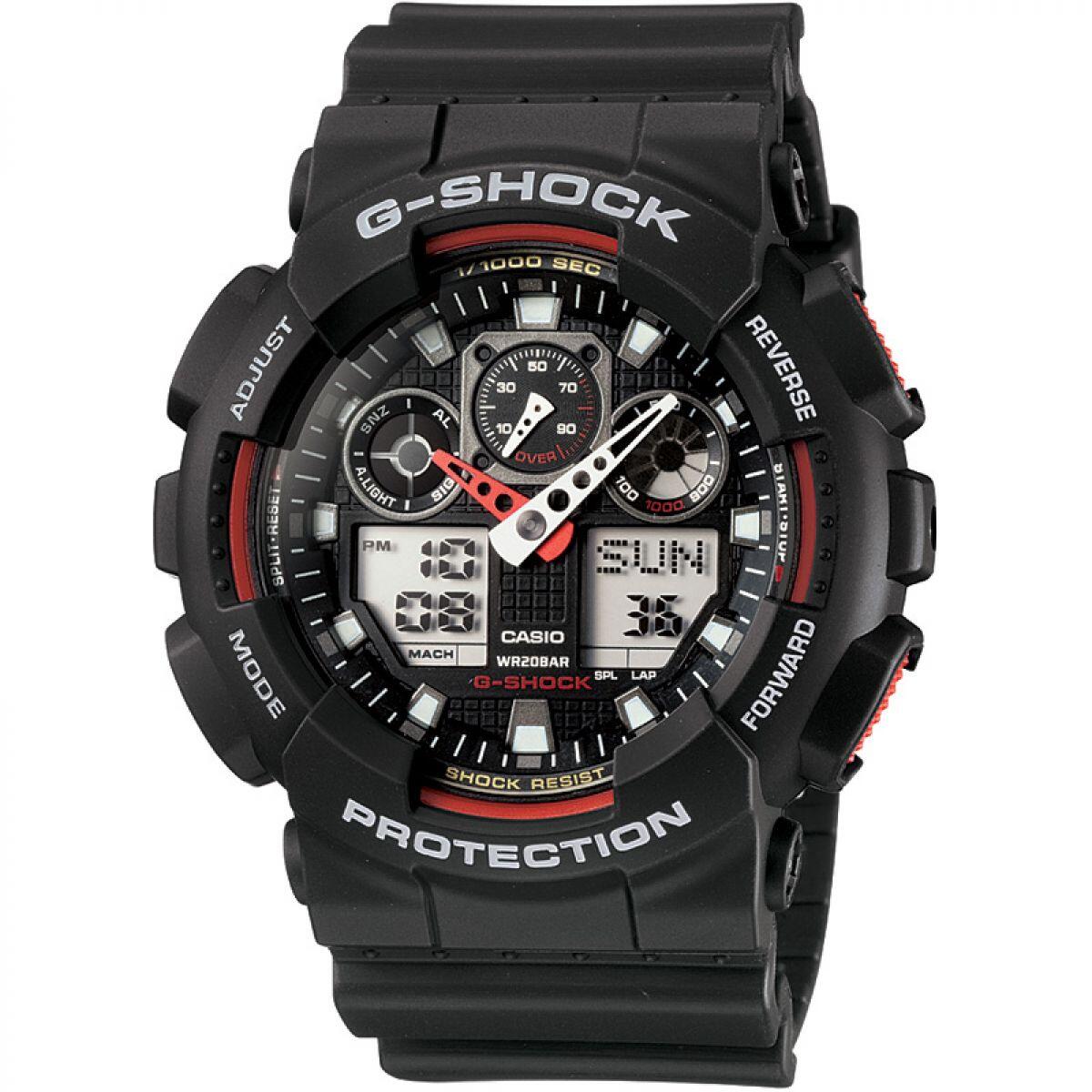 Reloj Hombre Casio G-Shock GA-100-1A4ER 1/5