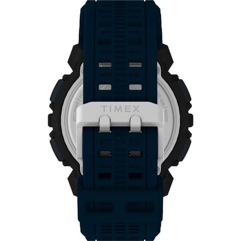 Timex Digitaal  Horloge Blauw/Zwart TW5M53500