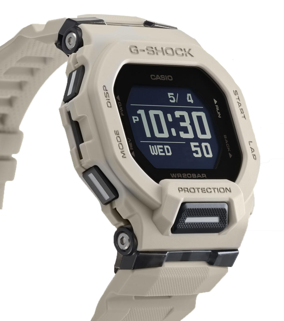 Mens Watch Casio GBD-200UU-9ER, Quartz, 46mm, 20ATM 2/6