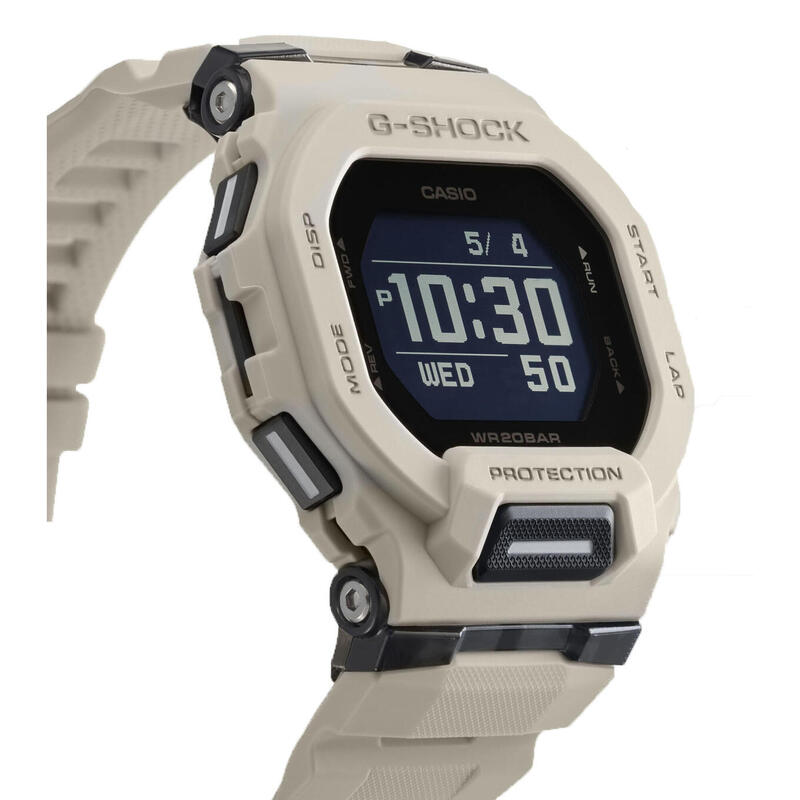 Casio Digital Hommes Noir / Gris GBD-200UU-9ER