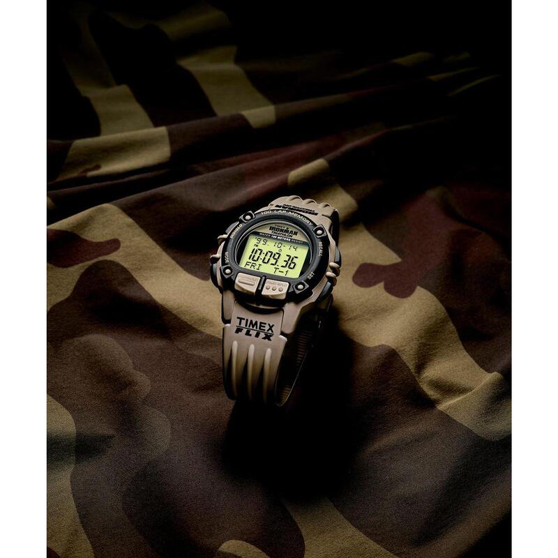 Timex Digitaal  Horloge Groen/LCD TW5M63100