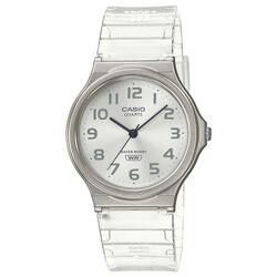 Casio Analogique Femme Argent / Transparent MQ-24S-7BEF