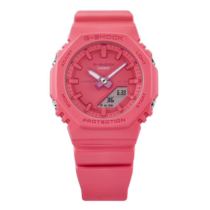 Casio Analogique - Digital Femme Rouge / Rouge GMA-P2100-4AER