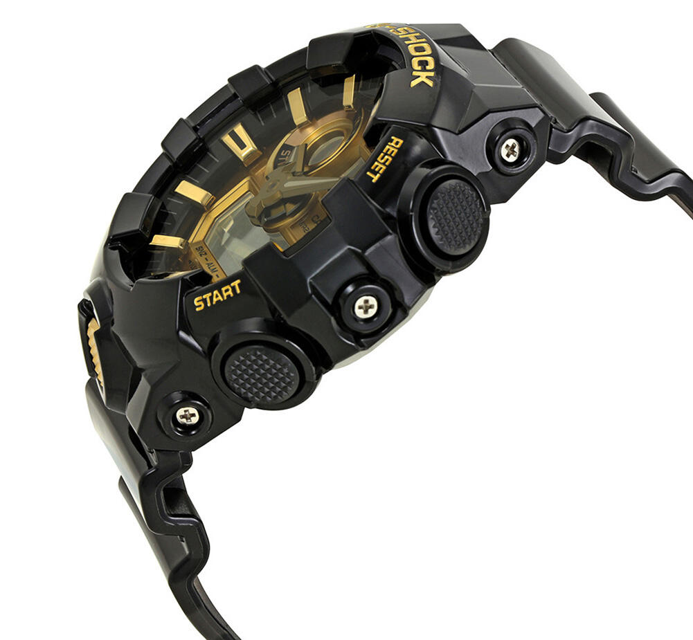 Montre Homme Casio GA-710GB-1AER, Quartz, 53mm, 20ATM 3/6