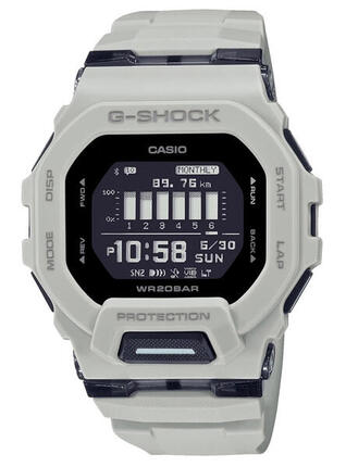 Casio Digital Montre Gris/Noir GBD-200UU-9ER