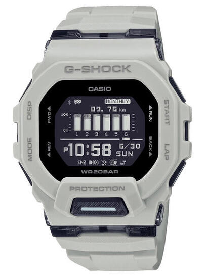Reloj para hombre Casio GBD-200UU-9ER, Quartz, 46mm, 20ATM
