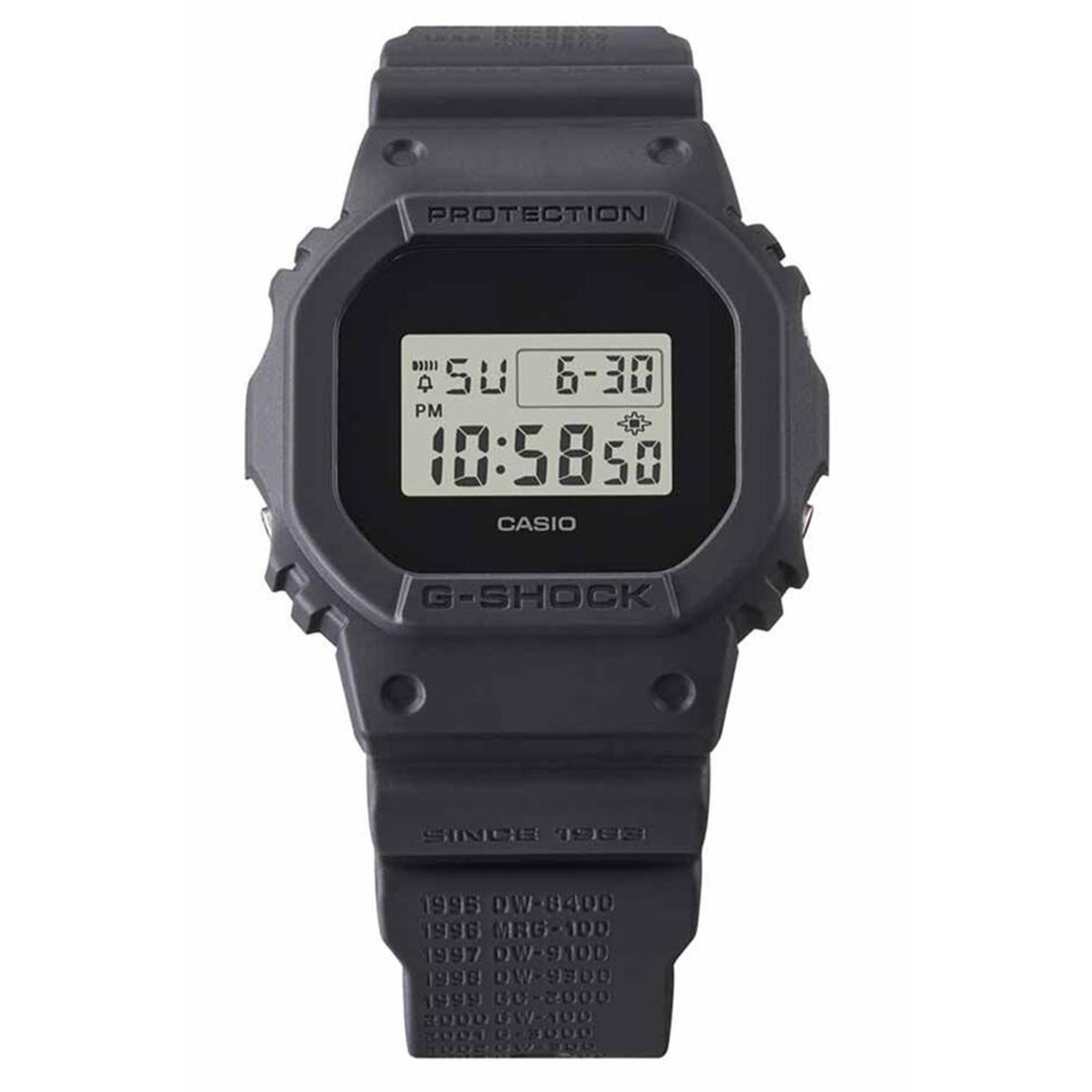 Casio Digitaal  Horloge Zwart/Zwart DWE-5657RE-1ER