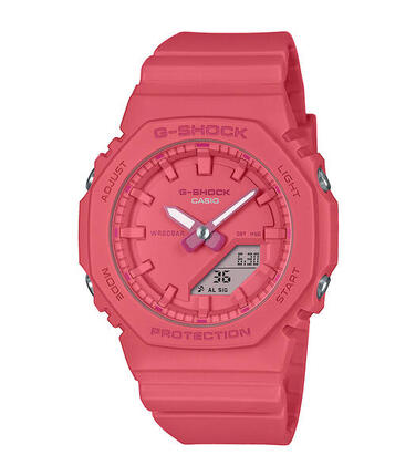 Casio Analogique - Digital Montre Rouge/Rouge GMA-P2100-4AER