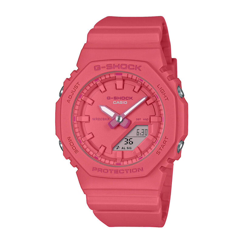 Casio Analoog en digitaal  Horloge Rood/Rood GMA-P2100-4AER