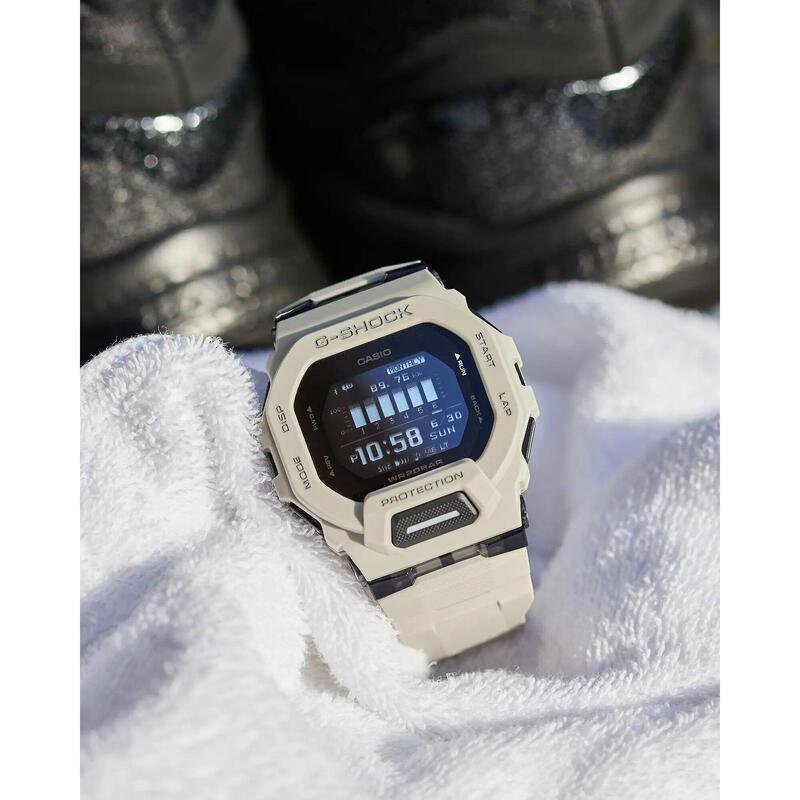 Ceas barbatesc Casio GBD-200UU-9ER, Quartz, 46mm, 20ATM