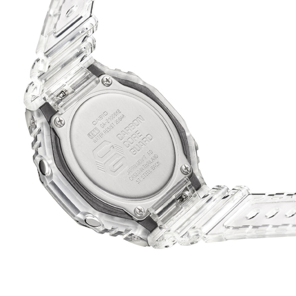 Montre Homme Casio GA-2100SKE-7AER, Quartz, 45mm, 20ATM 4/7