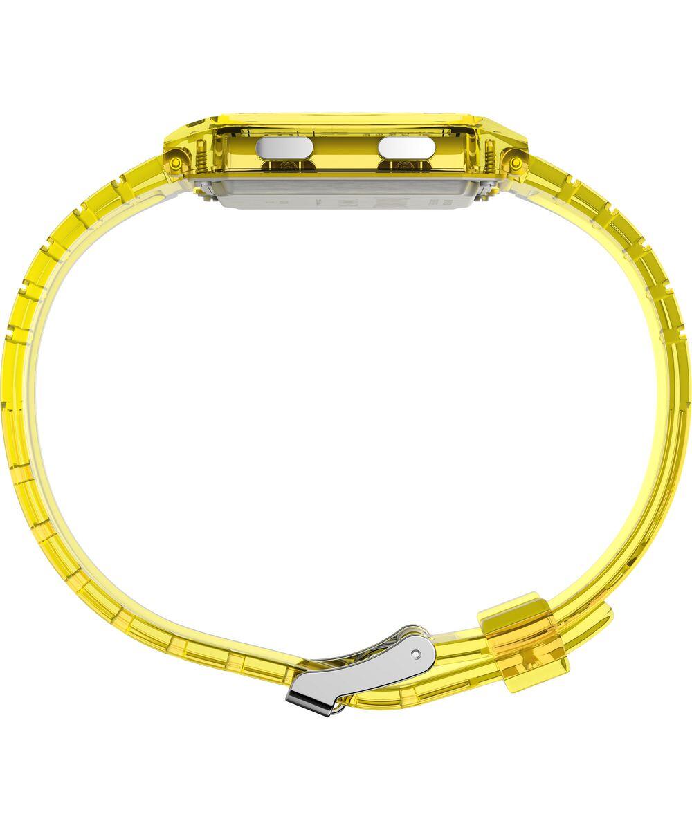 Timex Digital Montre Jaune/LCD TW2W96600 3/6