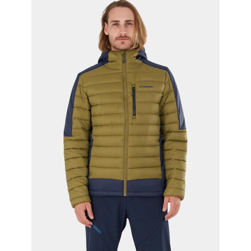 Geaca matlasata de tranzitie Matt Hooded Jacket barbati