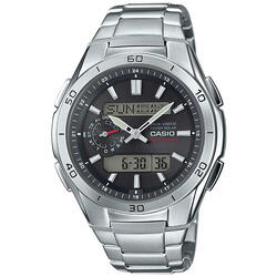 Casio Analogique - Digital Hommes Anthracite / Argent WVA-M650D-1AER