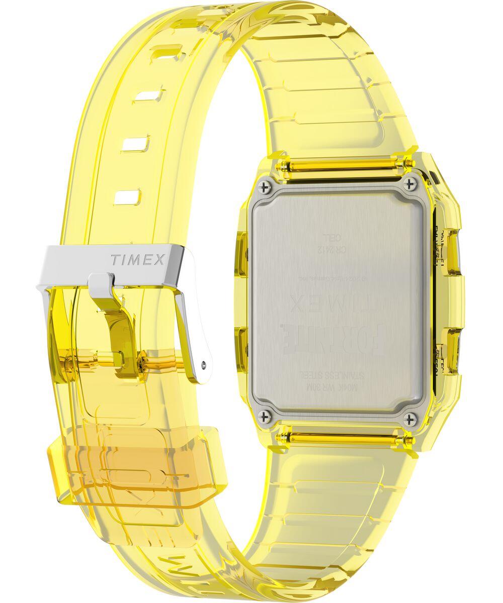 Timex Digital Montre Jaune/LCD TW2W96600 2/6