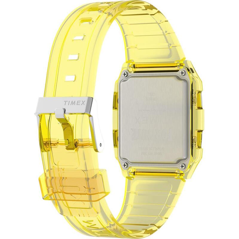 Timex Digital Hommes LCD / Jaune TW2W96600