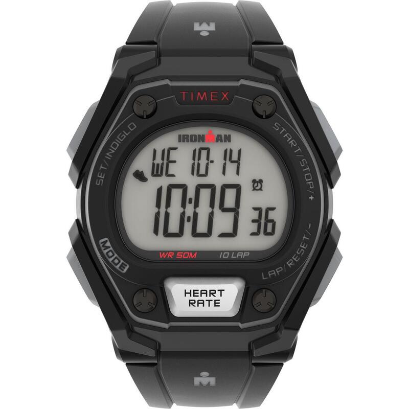 Timex Digital Hommes LCD / Noir TW5M49500