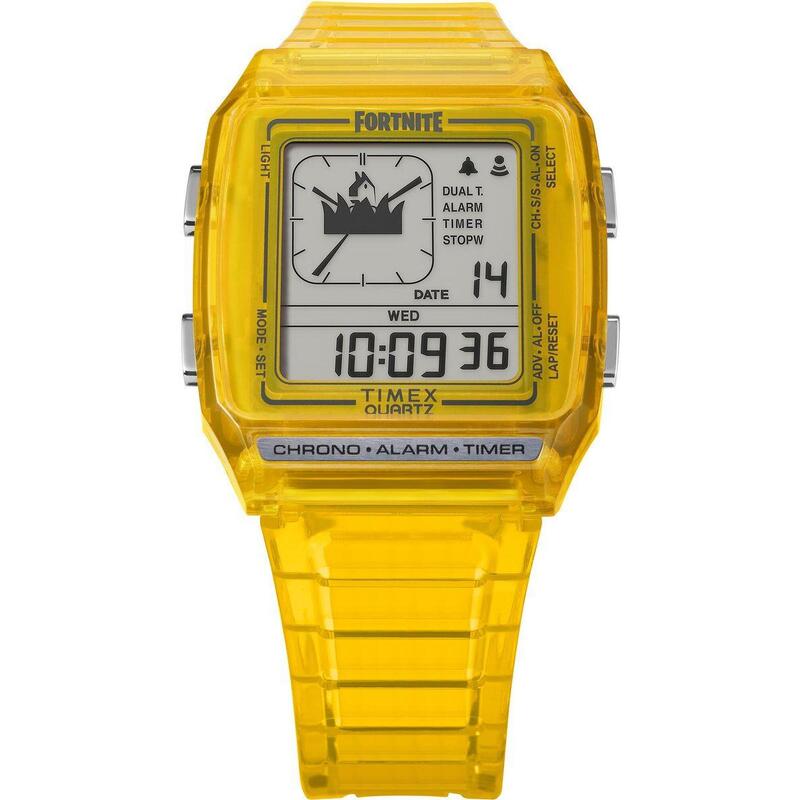 Timex Digitaal  Horloge Geel/LCD TW2W96600