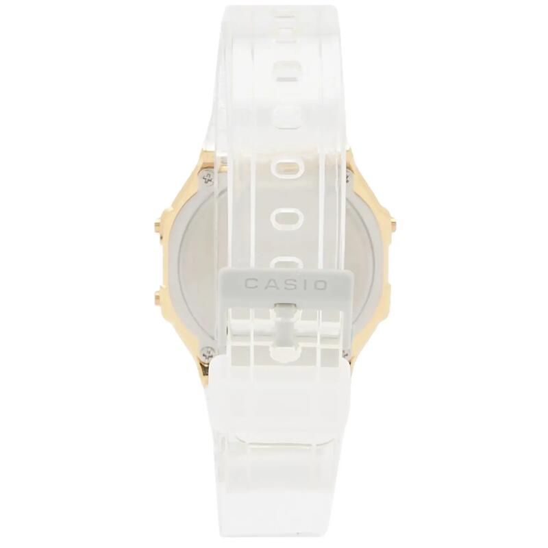 Casio Digital Femme Doré / Transparent A168XESG-9AEF