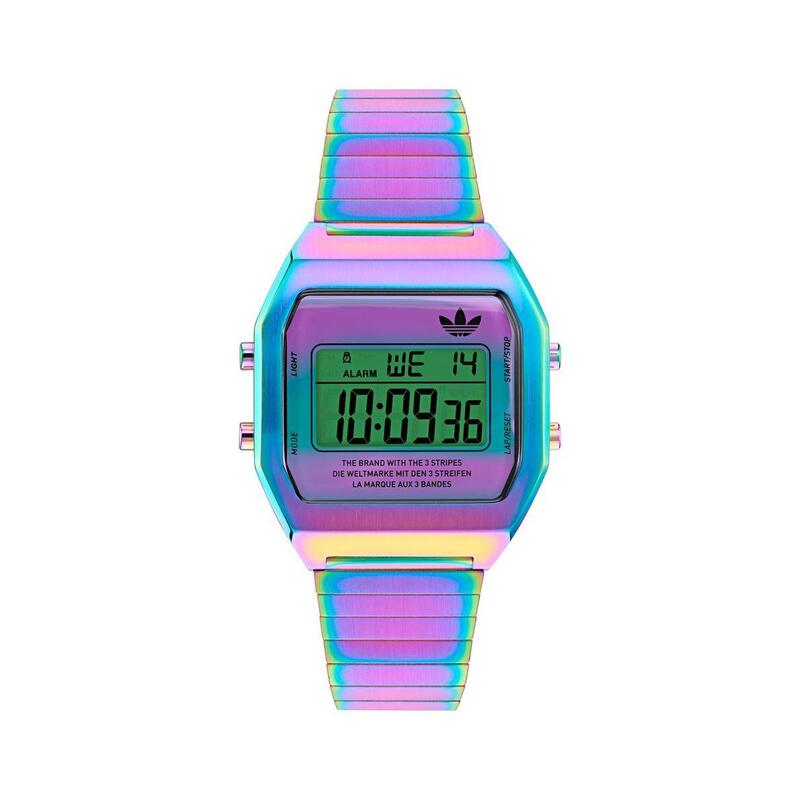 Adidas Originals Digitaal  Horloge Multi/Blauw AOST24057