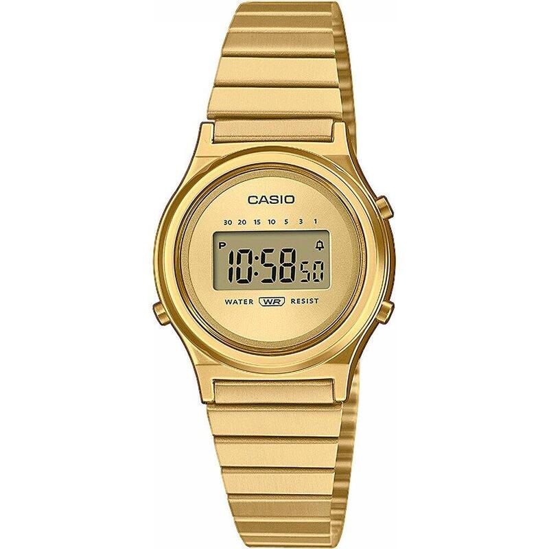 Casio Digitaal  Horloge Goudkleurig/Goudkleurig LA700WEG-9AEF