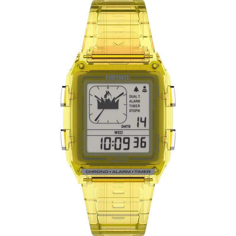 Timex Digitaal  Horloge Geel/LCD TW2W96600