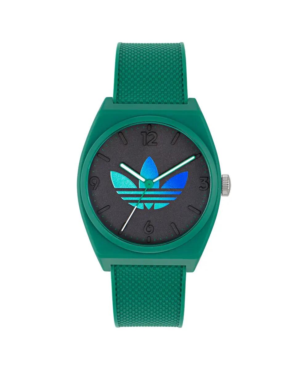 Adidas Originals Analogique Montre Vert/Noir AOST24552 1/6