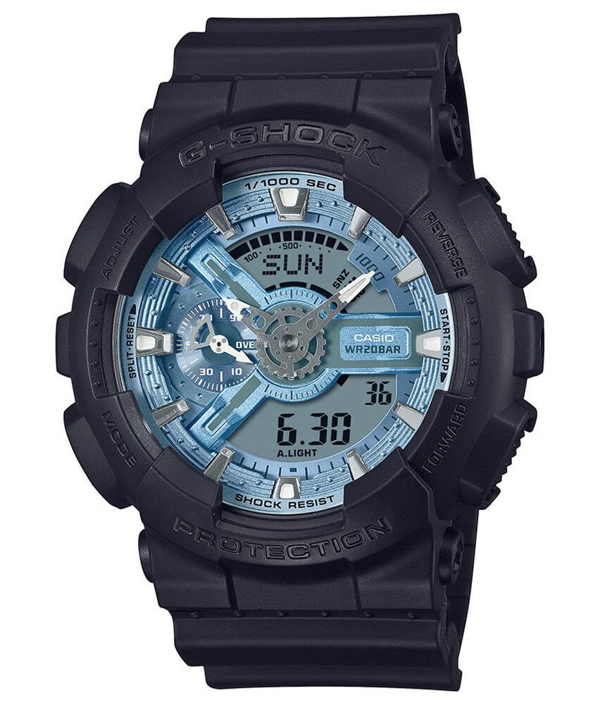 CASIO Relógio masculino Casio G-Shock GA-110CD-1A2ER