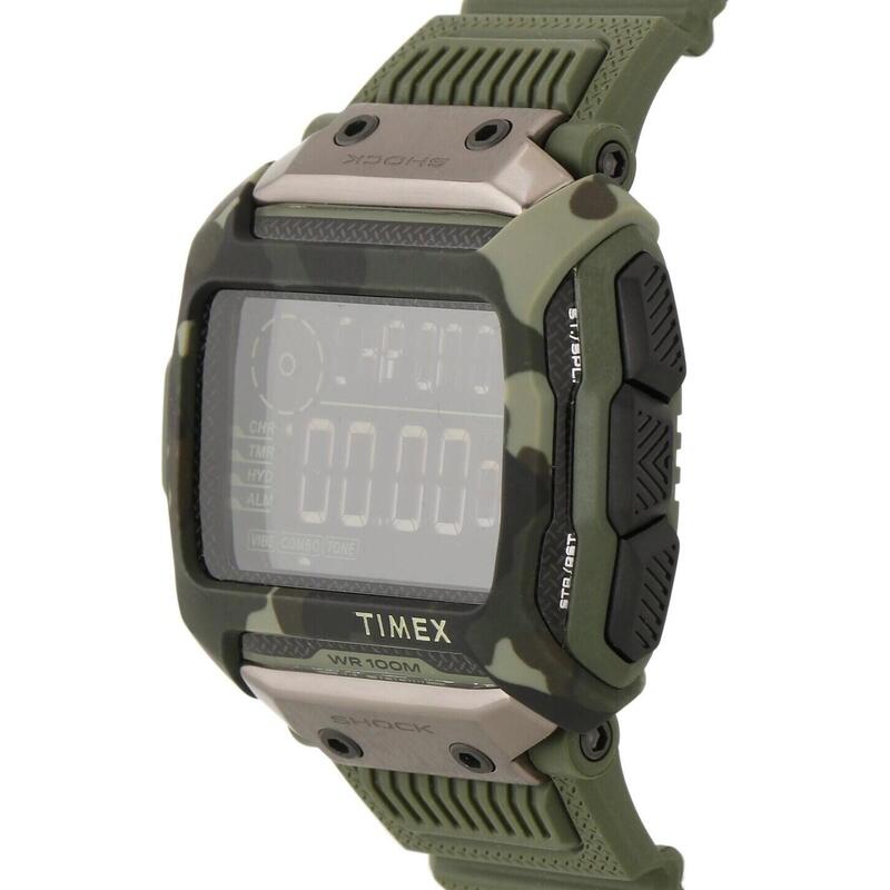 Timex Digital Hommes Noir / Vert TW5M20400