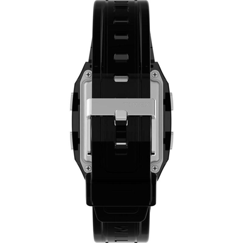 Timex Digital Hommes LCD / Noir TW2W96500