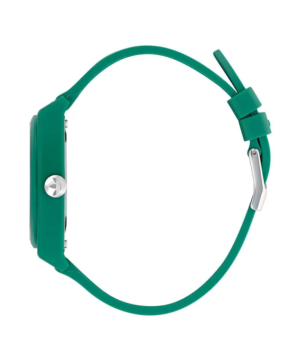 Adidas Originals Analogique Montre Vert/Noir AOST24552 2/6