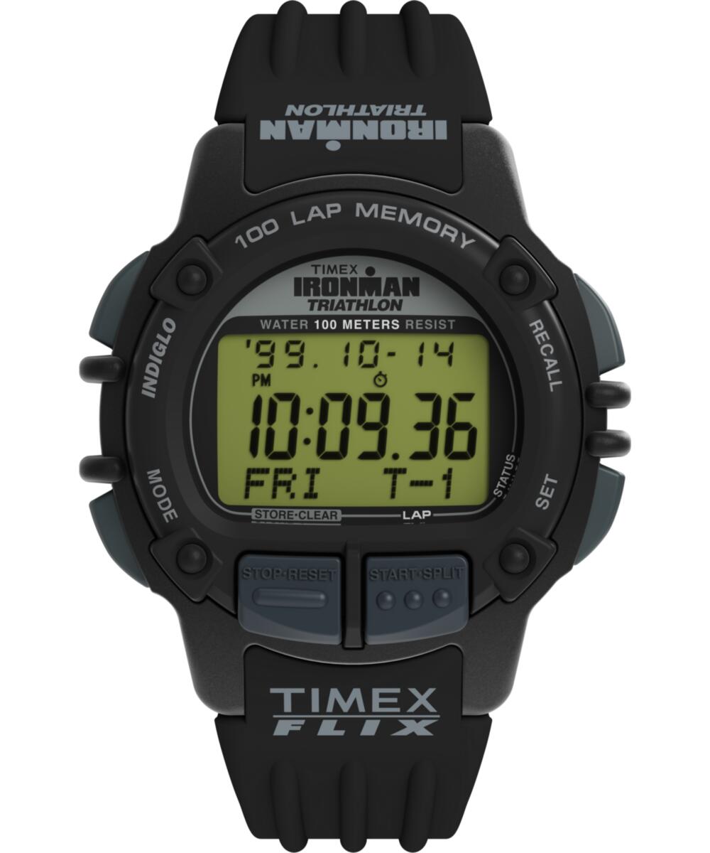 Timex TW5M63000 Mens Ironman Flix Watch 1/6