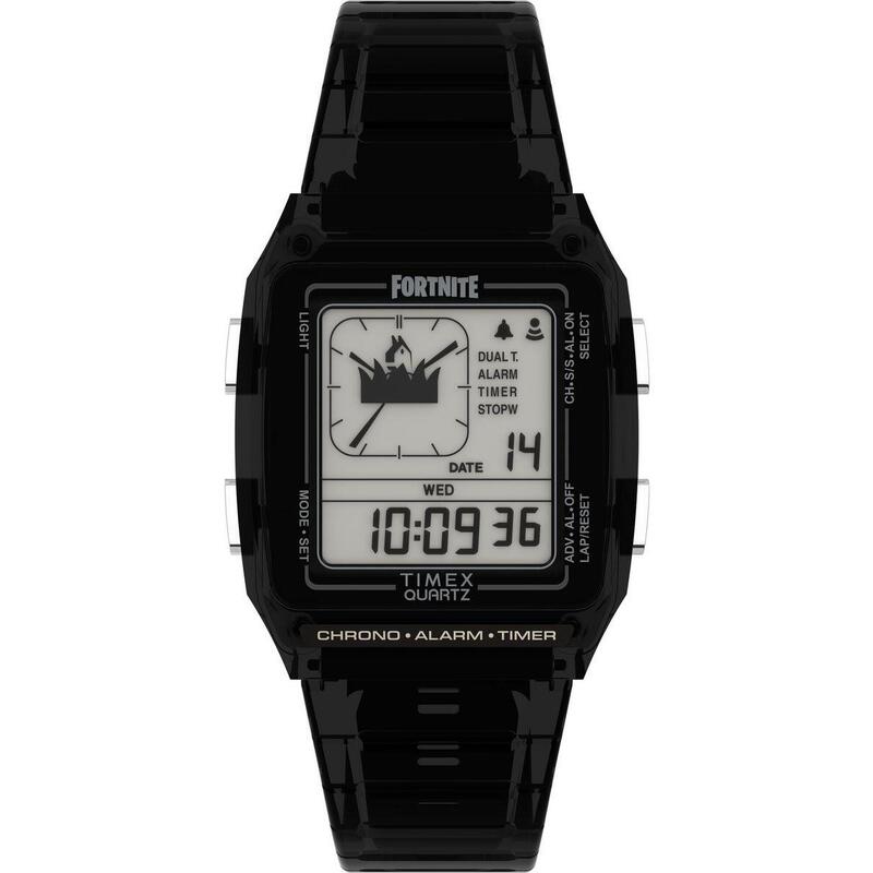 Timex Digital Hommes LCD / Noir TW2W96500