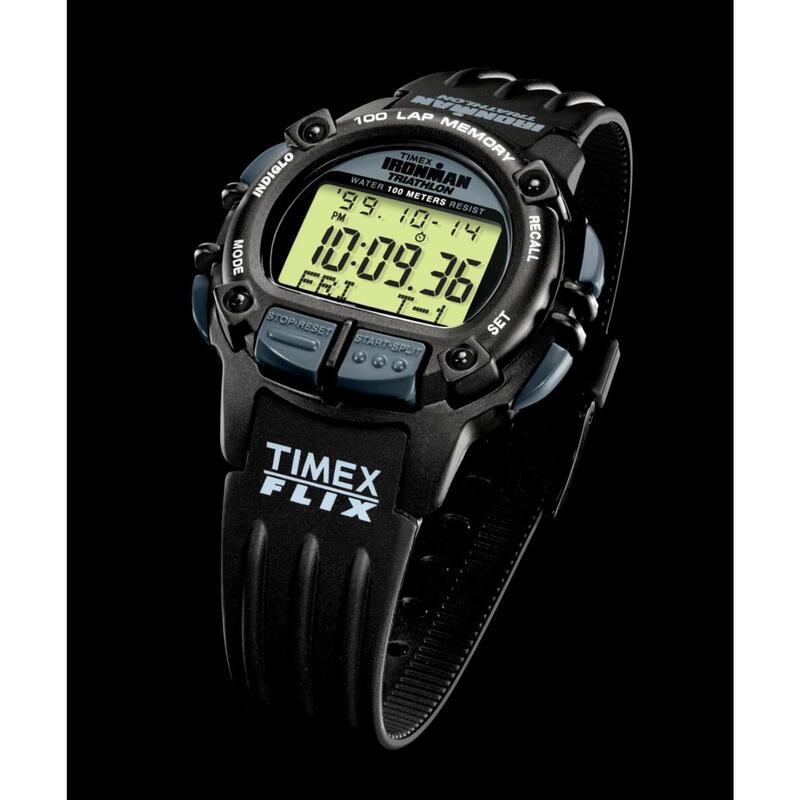 Timex Digital Hommes LCD / Noir TW5M63000