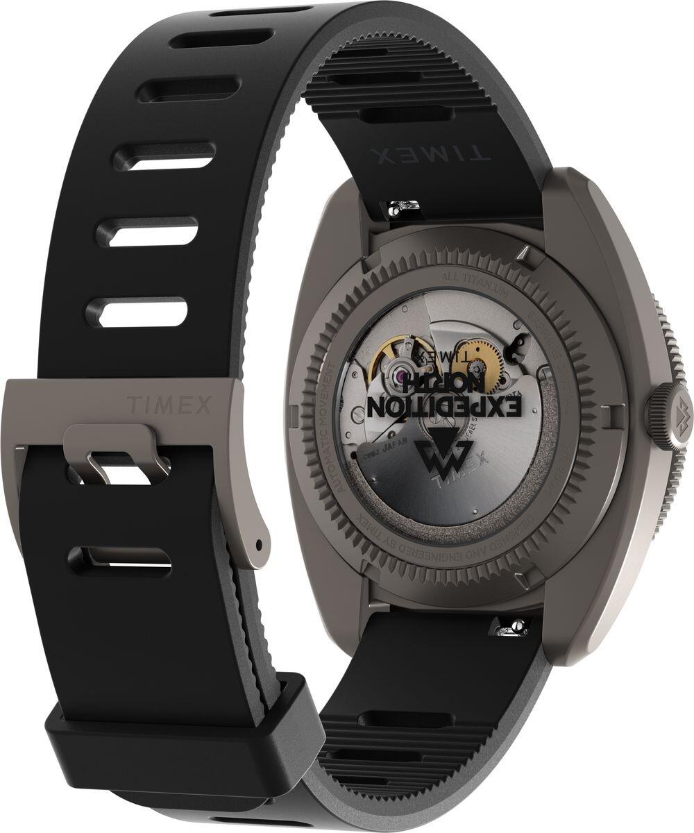 Timex Analogique Hommes Noir / Noir TW2W53000 4/6